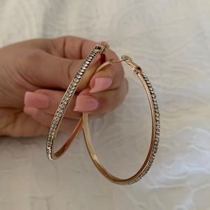 Large Hoop Earrings